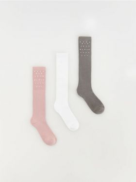 GIRLS` SOCKS MULTI - multicolor