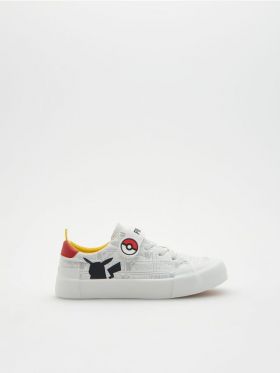 Tenisi Pokémon - alb