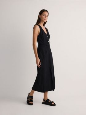 Rochie midi - negru