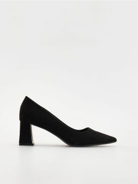 Pantofi cu toc - negru