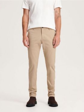 Pantaloni chino slim fit - bej