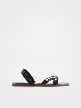 LADIES` SANDALS - negru