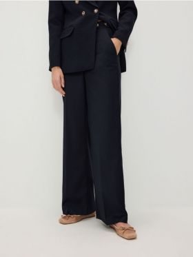 LADIES` TROUSERS - bleumarin