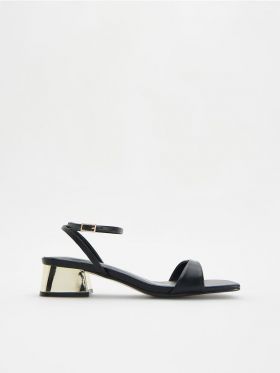 LADIES` SANDALS - negru