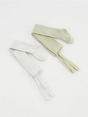 BABIES` TIGHTS MULTI - gri deschis