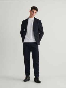 Sacou slim fit - bleumarin