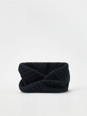Guler structurat - negru