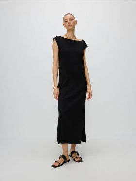 Rochie midi - negru