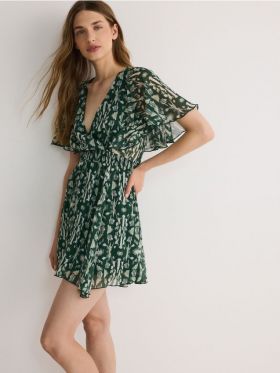 Rochie mini - verde