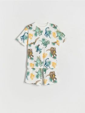 BOYS` PYJAMA - crem