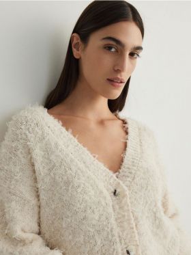 LADIES` SWEATER - nude