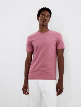 Tricou slim fit - mov