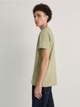 Tricou regular - verde-deschis