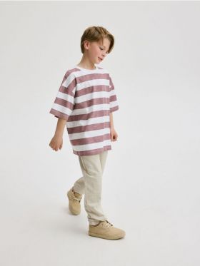 BOYS` TROUSERS - bej