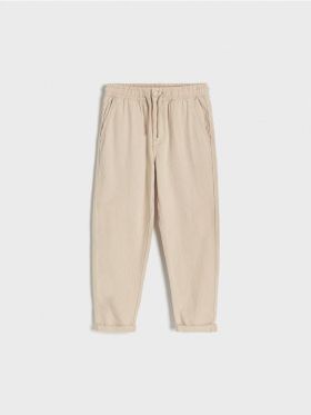 Pantaloni chino - bej