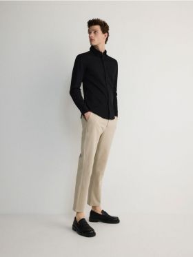 Camasa super slim fit - negru