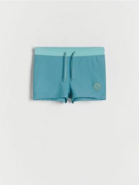 Pantaloni scurti de baie - verde-menta