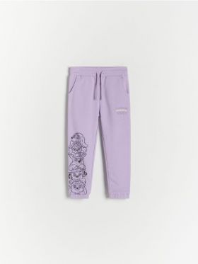 Pantaloni de trening PAW Patrol - lavand