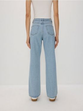 LADIES` JEANS TROUSERS - albastru