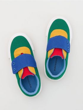 Tenisi cu benzi - multicolor
