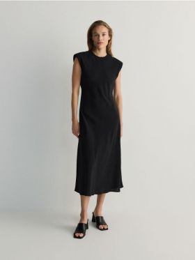 Rochie din tricot - negru