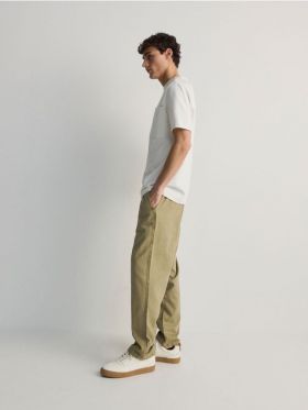 Pantaloni jogger - bej