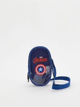 Husa telefon Marvel - bleumarin