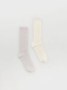 LADIES` SOCKS - roz-pastel