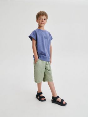 Pantaloni scurti bermude - albastru-verzui