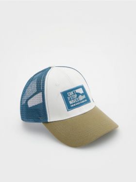 Sapca Trucker cu aplicatie - multicolor