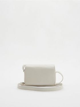 Poseta crossbody - crem