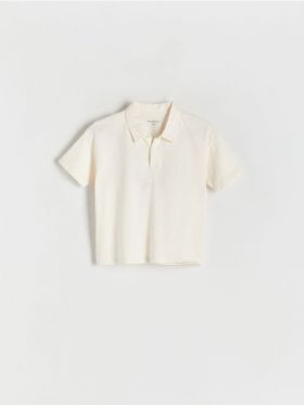 Tricou polo - nude