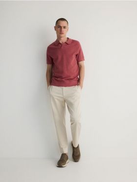 Pantaloni lejeri chino - bej