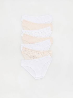 GIRLS` BRIEFS MULTI - alb