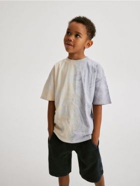 T-shirt oversize - crem