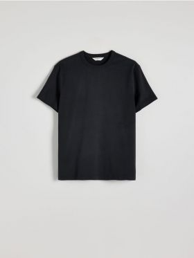 MEN`S T-SHIRT - negru-antracit