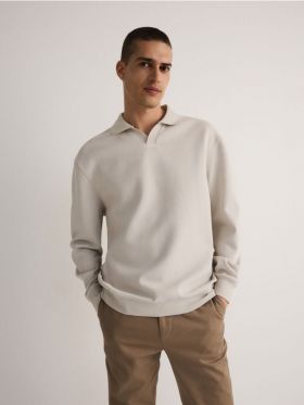 MEN`S JOGGING TOP - gri deschis