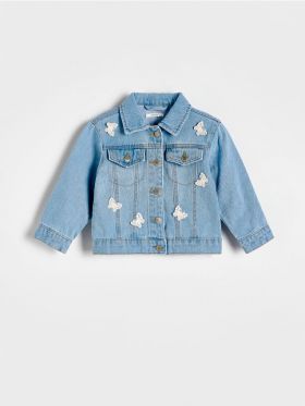 BABIES` JACKET - albastru