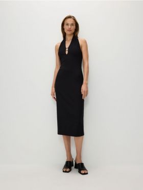 Rochie midi - negru