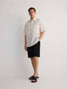 MEN`S SHIRT - crem