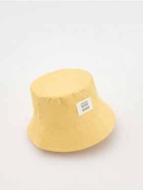 BOYS` HAT - galben-pal