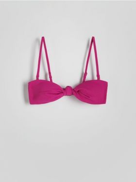 Top bikini - roz-fuchsia