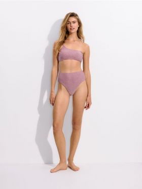 Top bikini - roz-pudra