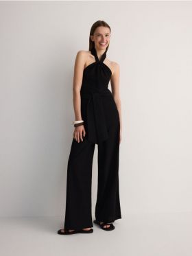 LADIES` JUMPSUIT - negru