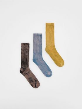 MEN`S SOCKS - galben