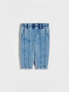 Blugi Relaxed Fit - albastru