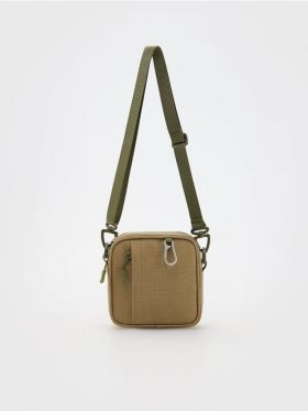 Poseta crossbody - verde-oliv deschis