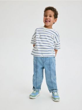 Tricou Moomins - crem