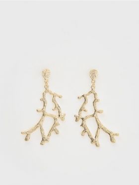 EARRINGS - auriu