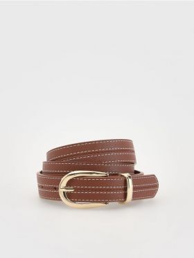 LADIES` BELT - maro